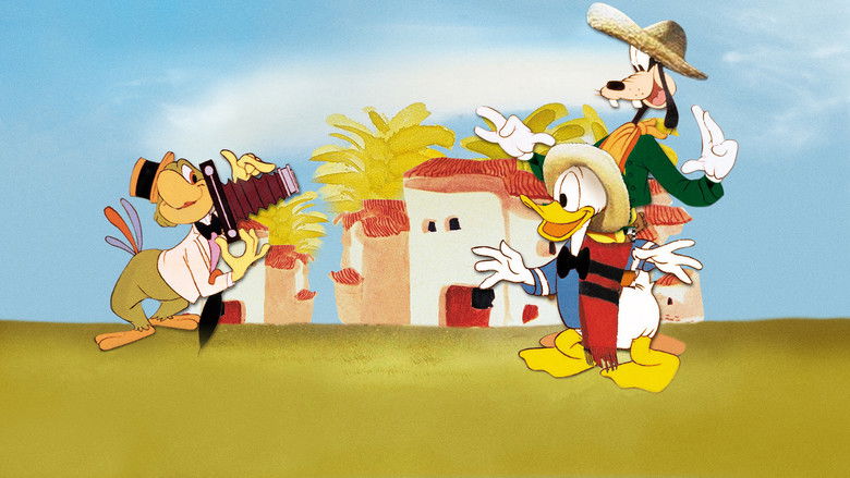 кадр из фильма Салют, друзья!