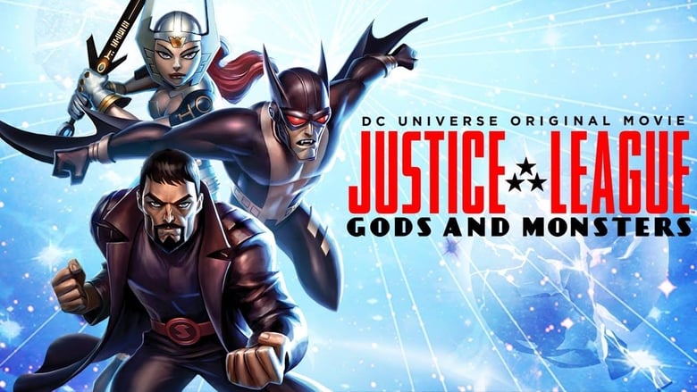 кадр из фильма Лига справедливости: Боги и монстры