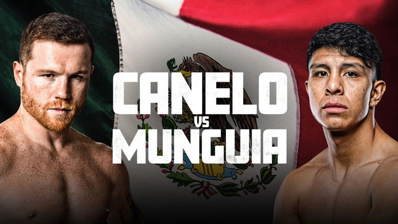 кадр из фильма Canelo Alvarez vs. Jaime Munguia