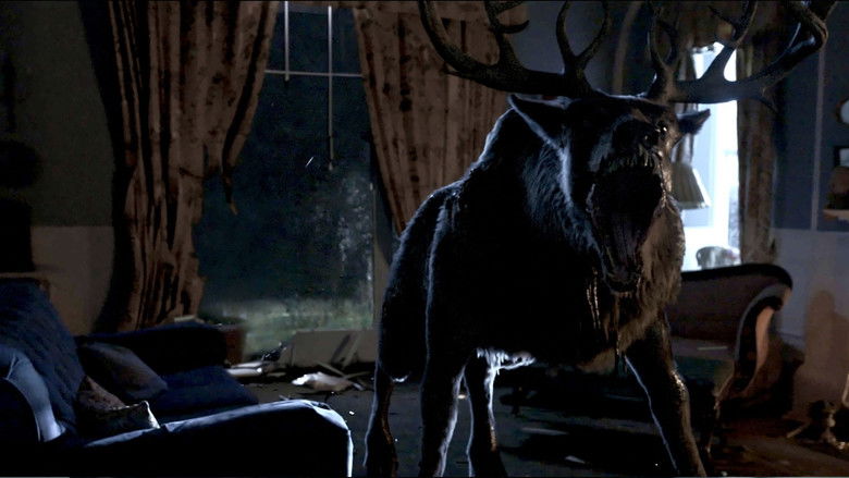 кадр из фильма Бэмби. Лесной кошмар