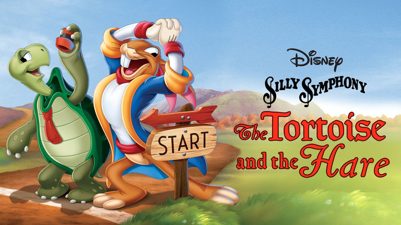 кадр из фильма Заяц и черепаха