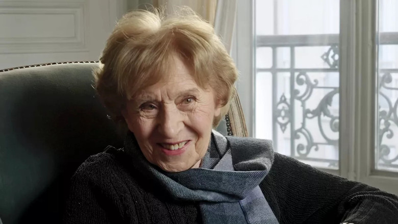 кадр из фильма Michelle Perrot, dans l'intimité des chambres