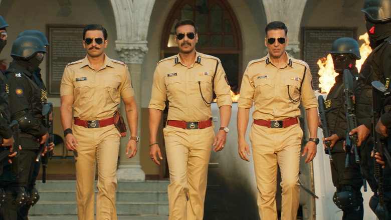 кадр из фильма Sooryavanshi 2021