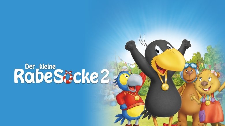 Ворона-проказница 2: Большие гонки