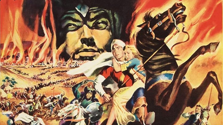 кадр из фильма Чёрная роза