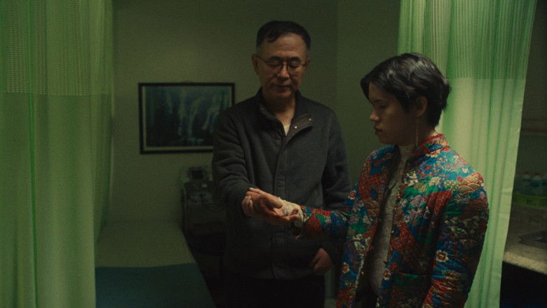 кадр из фильма Yú Cì (Fish Bones)