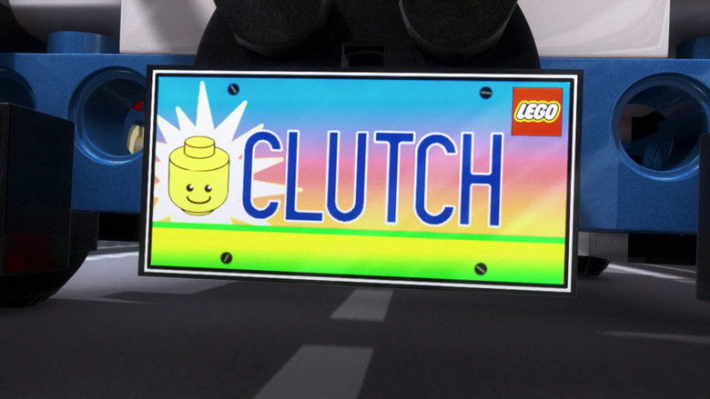 кадр из фильма Lego: Приключения Клатча Пауэрса