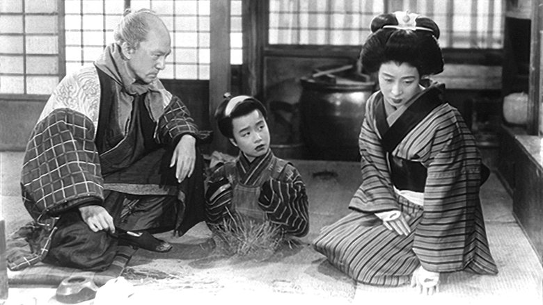 кадр из фильма とんぼ返り道中