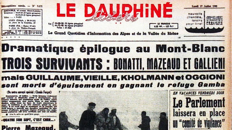 кадр из фильма Frêney 1961 - L'avventura e la tragedia