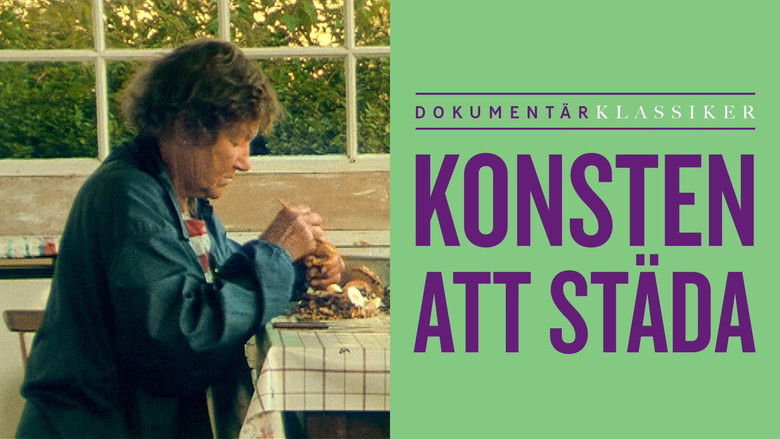 кадр из фильма Konsten att städa