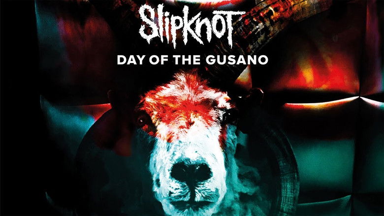 кадр из фильма Slipknot - Day of the Gusano