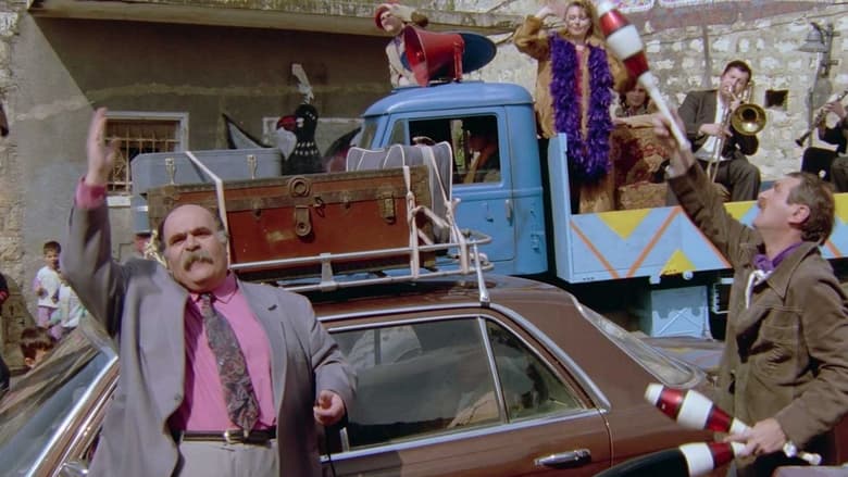 кадр из фильма קרקס פלשתינה