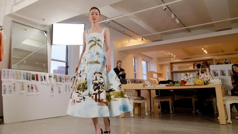 кадр из фильма Oscar de la Renta : A Life Well Lived