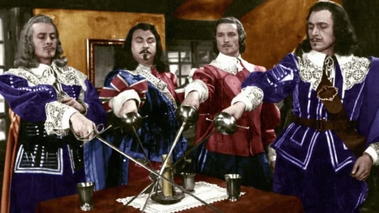 кадр из фильма Три мушкетёра