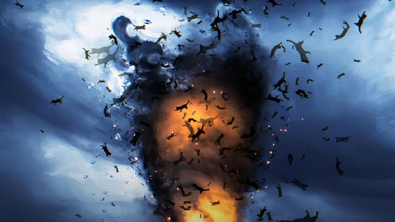 кадр из фильма Catnado