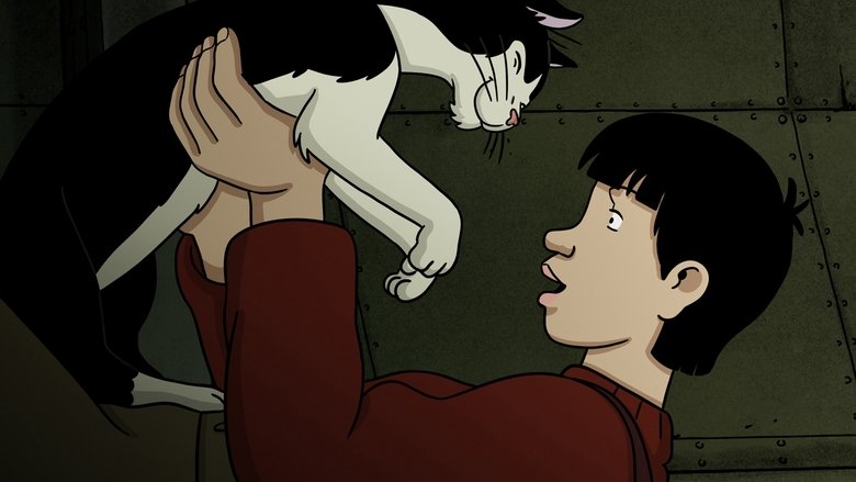 кадр из фильма Аврил и поддельный мир