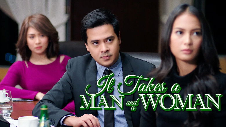 кадр из фильма Вчера — возлюбленные, сегодня — коллеги