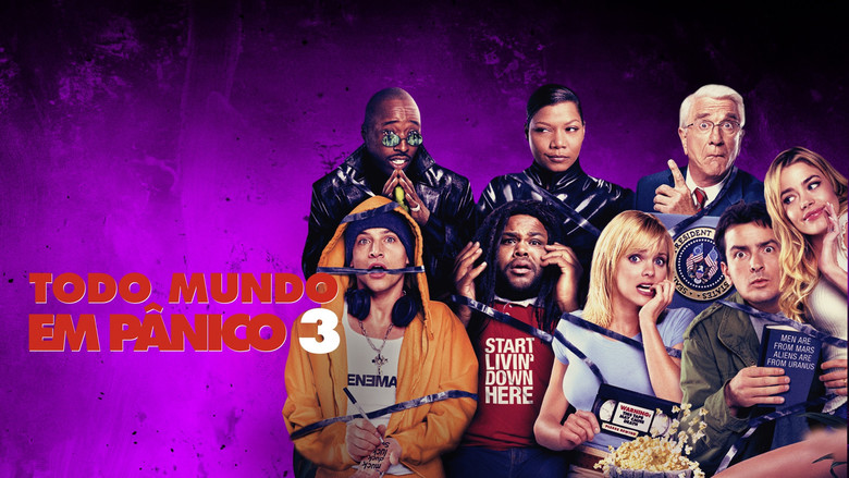 кадр из фильма Очень страшное кино 3