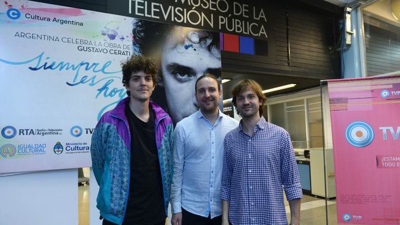 кадр из фильма Homenaje a Gustavo Cerati: Siempre es hoy