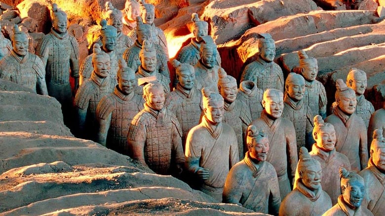 кадр из фильма New Secrets Of The Terracotta Warriors