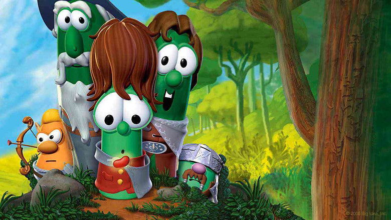кадр из фильма VeggieTales: Lord of the Beans