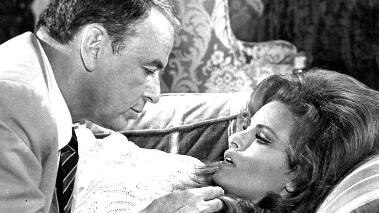 кадр из фильма Девушка в цементе