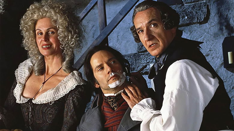 кадр из фильма The Tale of Sweeney Todd