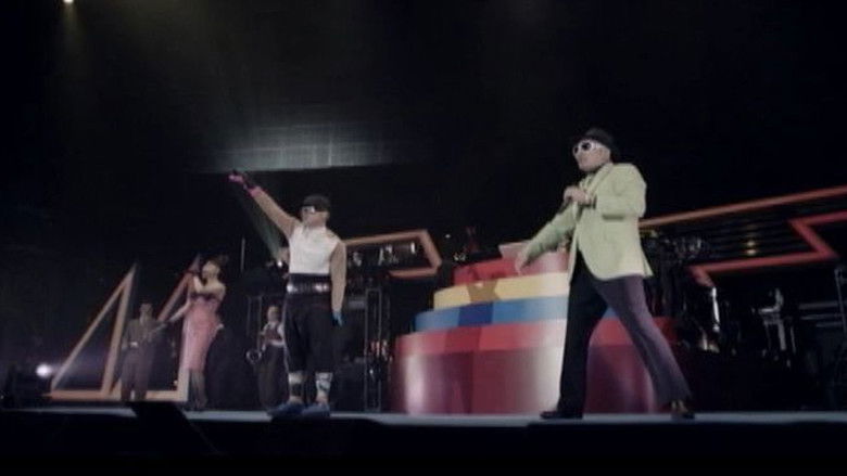 кадр из фильма m-flo 10 Years Special Live 