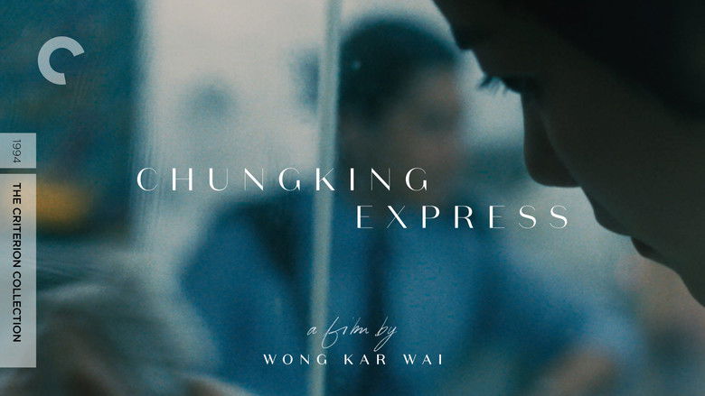 кадр из фильма Чунгкингский экспресс