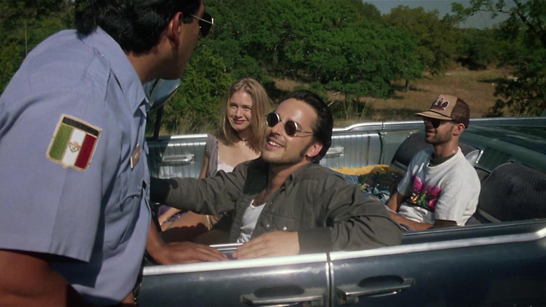 кадр из фильма Любовь и 45 калибр