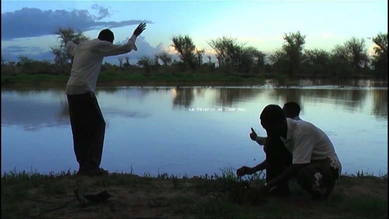 кадр из фильма Le pèlerin de Camp Nou