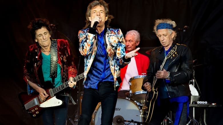 кадр из фильма The Rolling Stones: Live from London 1995