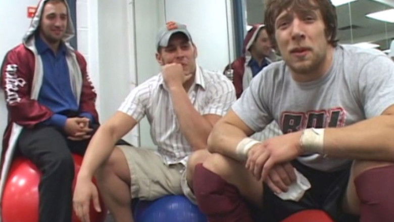 кадр из фильма The Wrestling Road Diaries