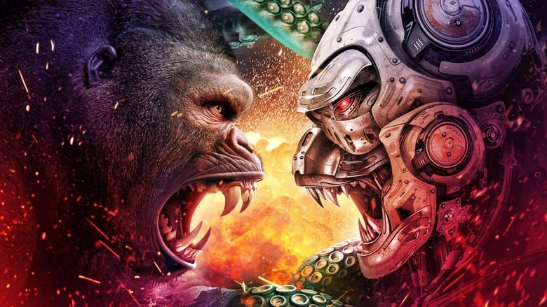 кадр из фильма Ape X Mecha Ape: New World Order