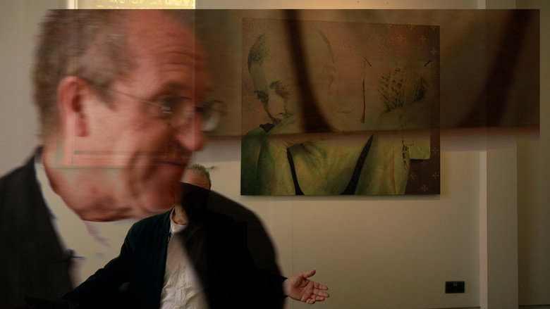 кадр из фильма Four Paintings by Edward Povey: The Discomfort in a Ball of Hairy Twine