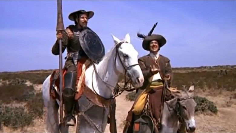 кадр из фильма Don Chisciotte e Sancio Panza