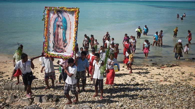 кадр из фильма Anote's Ark