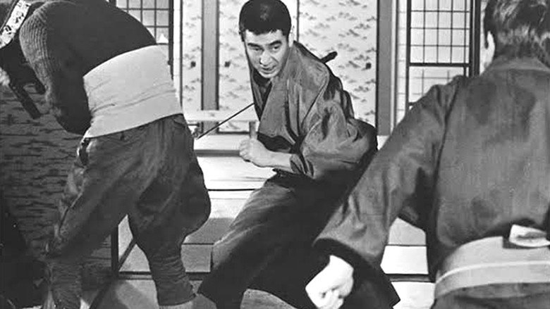 кадр из фильма 昭和残侠伝 死んで貰います