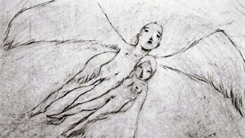 кадр из фильма 闇を見つめる羽根