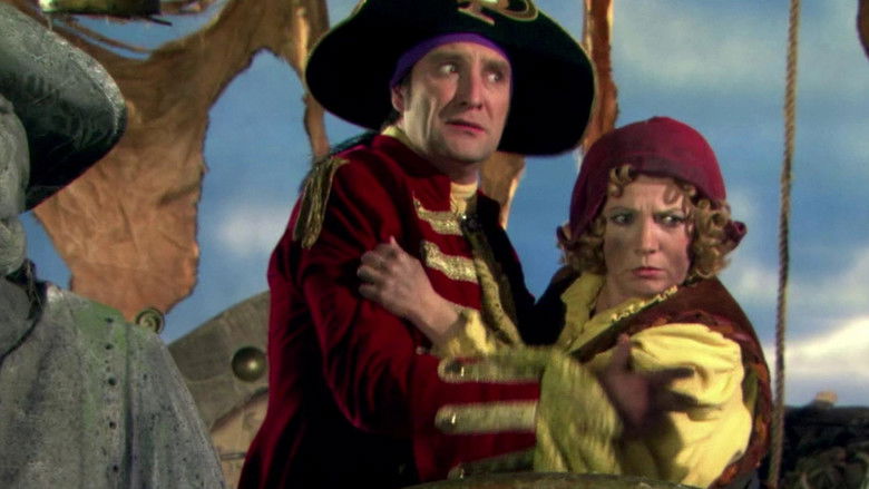 кадр из фильма Piet Piraat: Het Vliegende Schip