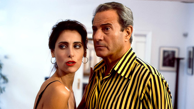 кадр из фильма Aquí, el que no corre... vuela