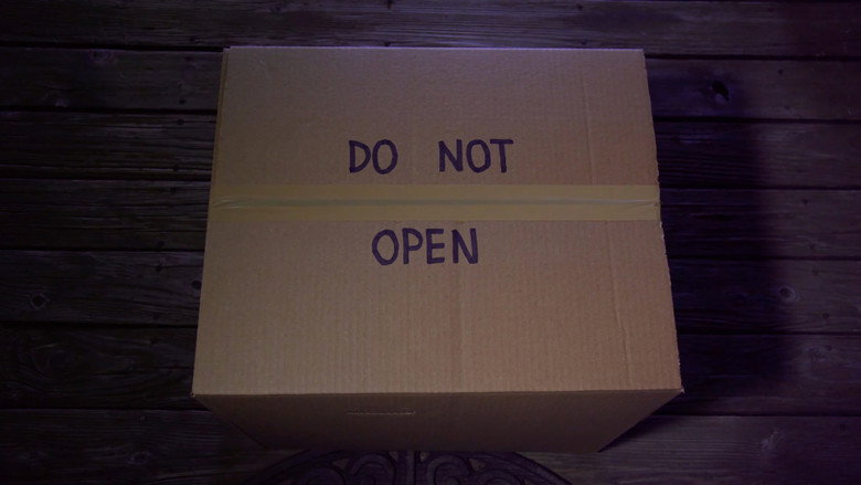 кадр из фильма Do Not Open