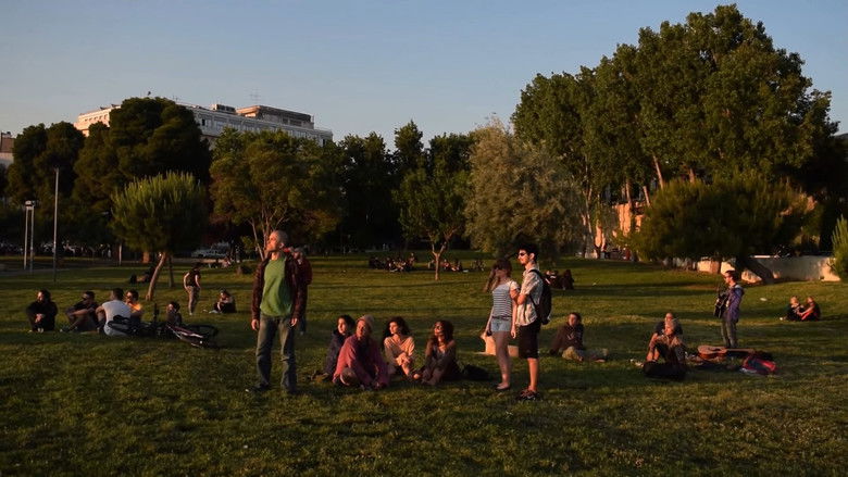 кадр из фильма Μακάριοι Αυτοί Που Τον Θεό Εποίησαν