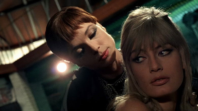 Одна на другой