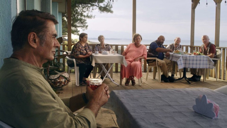 кадр из фильма Мокрый песок