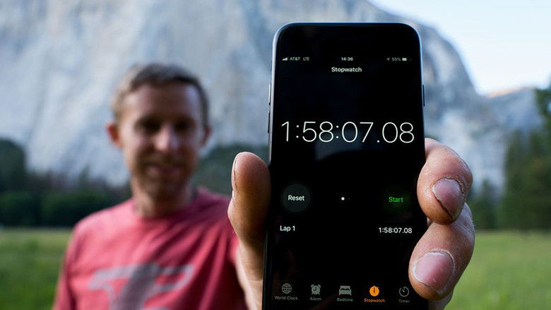 кадр из фильма The Nose Speed Record