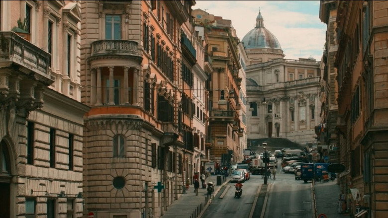 кадр из фильма Холостяк в Италии