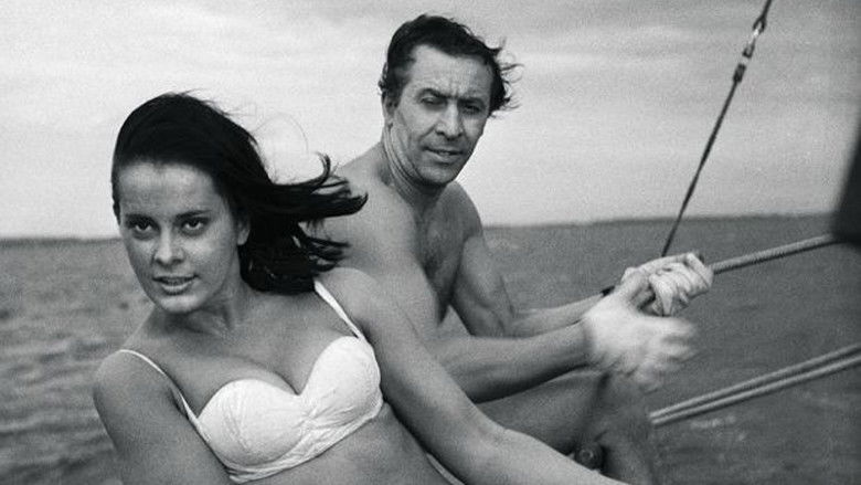 кадр из фильма Нож в воде