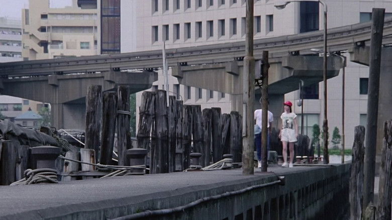 кадр из фильма 首都高速トライアル