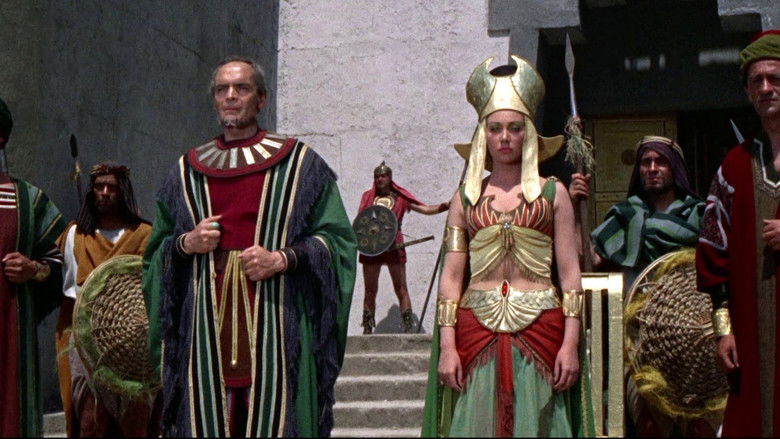 кадр из фильма Maciste nelle miniere del re Salomone